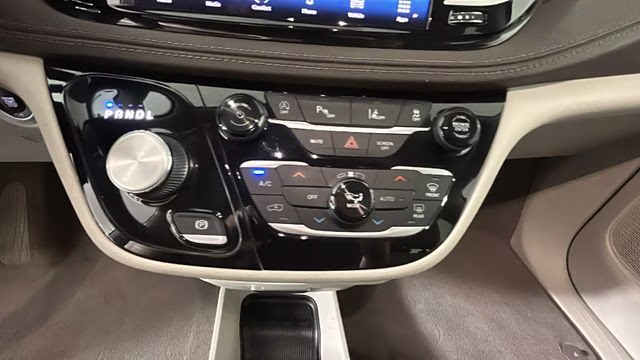 2021 Red Chrysler Pacifica Touring FWD Van