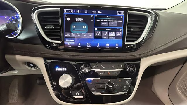 2021 Red Chrysler Pacifica Touring FWD Van