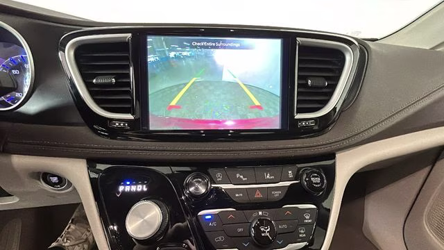2021 Red Chrysler Pacifica Touring FWD Van