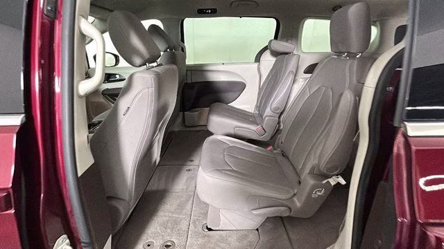 2021 Red Chrysler Pacifica Touring FWD Van