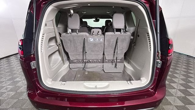2021 Red Chrysler Pacifica Touring FWD Van