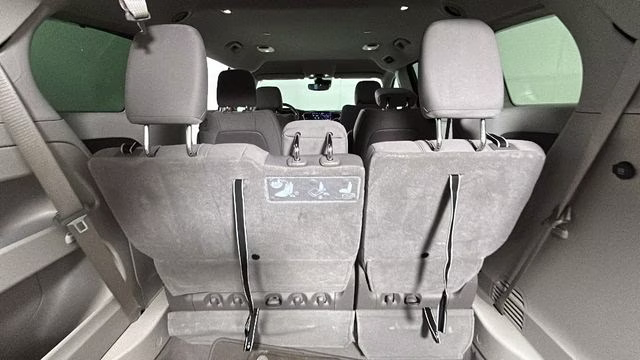 2021 Red Chrysler Pacifica Touring FWD Van