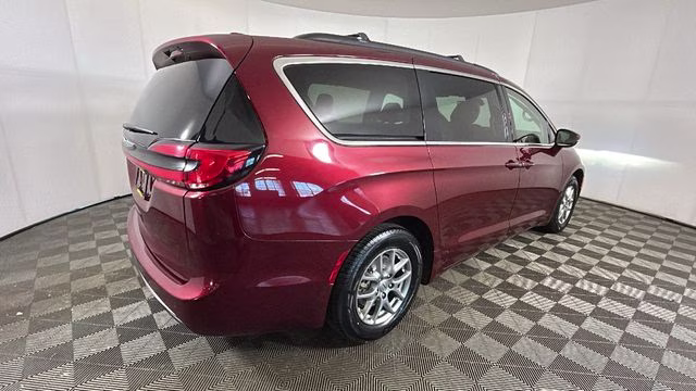 2021 Red Chrysler Pacifica Touring FWD Van