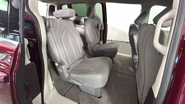 2021 Red Chrysler Pacifica Touring FWD Van