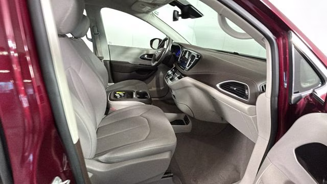 2021 Red Chrysler Pacifica Touring FWD Van
