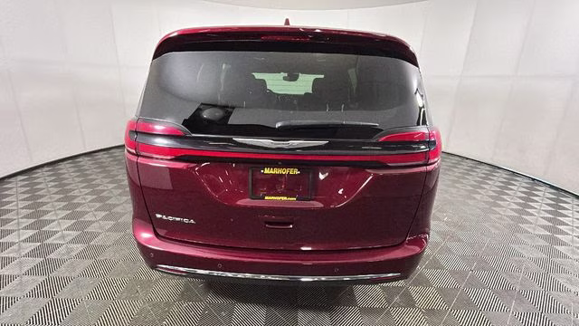 2021 Red Chrysler Pacifica Touring FWD Van