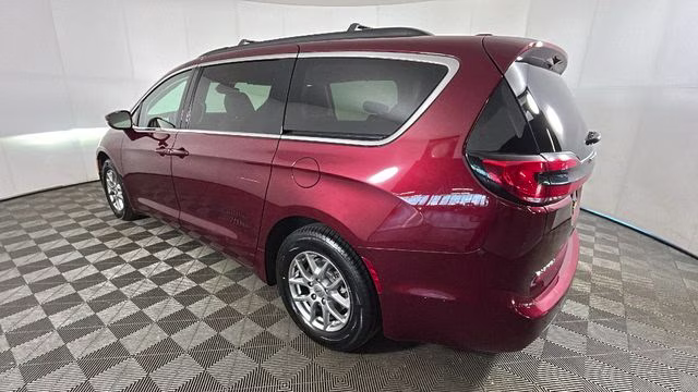 2021 Red Chrysler Pacifica Touring FWD Van