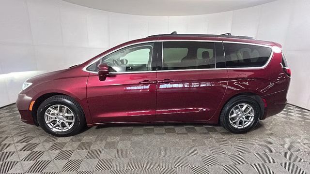 2021 Red Chrysler Pacifica Touring FWD Van