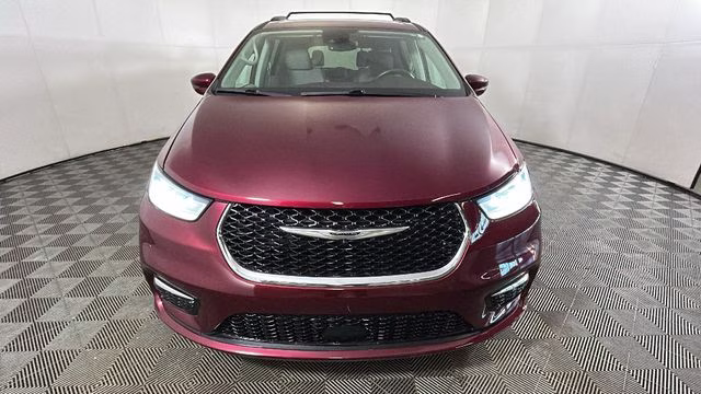 2021 Red Chrysler Pacifica Touring FWD Van