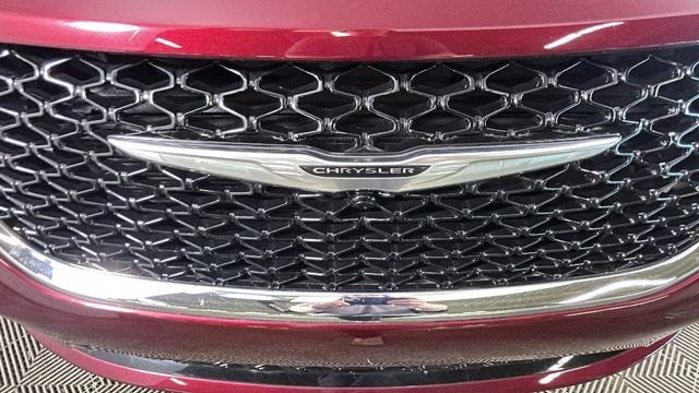 2021 Red Chrysler Pacifica Touring FWD Van