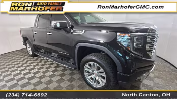 2023 Onyx Black GMC Sierra 1500 Denali 4X4 Truck