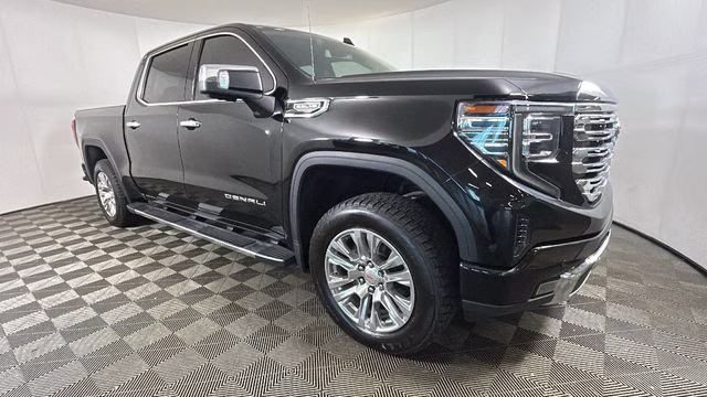 2023 Onyx Black GMC Sierra 1500 Denali 4X4 Truck