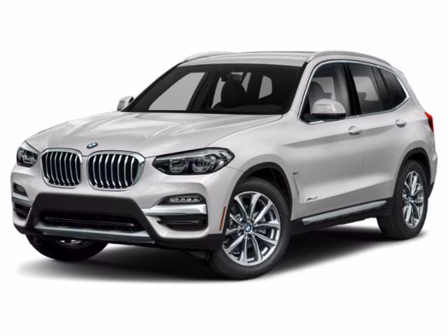 2019 Mineral White Metallic BMW X3 xDrive30i AWD SUV