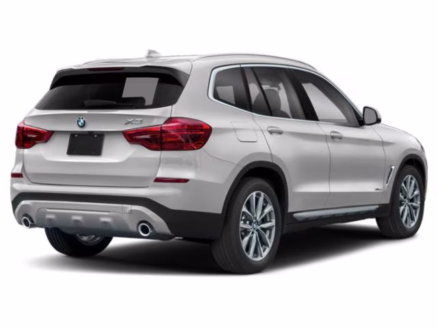 2019 Mineral White Metallic BMW X3 xDrive30i AWD SUV