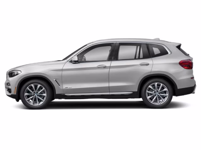 2019 Mineral White Metallic BMW X3 xDrive30i AWD SUV