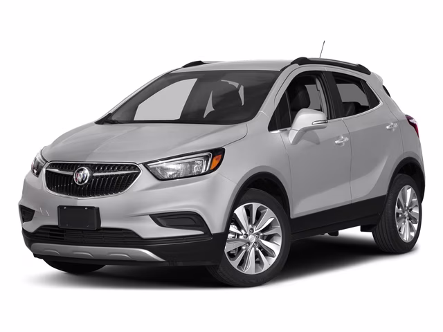 2017 Quicksilver Metallic Buick Encore Preferred FWD SUV