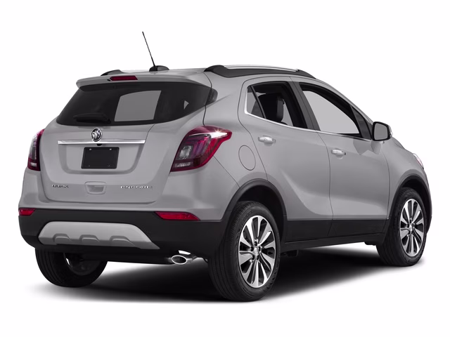 2017 Quicksilver Metallic Buick Encore Preferred FWD SUV