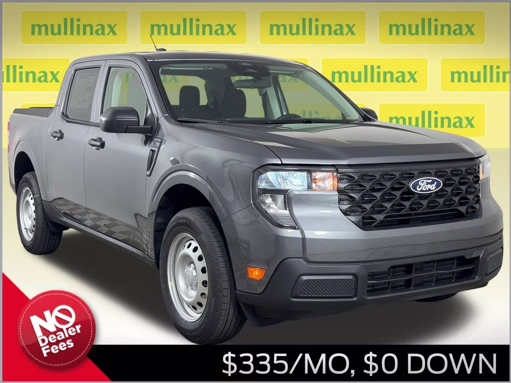 2026 Carbonized Gray Metallic Ford Maverick XL FWD Truck