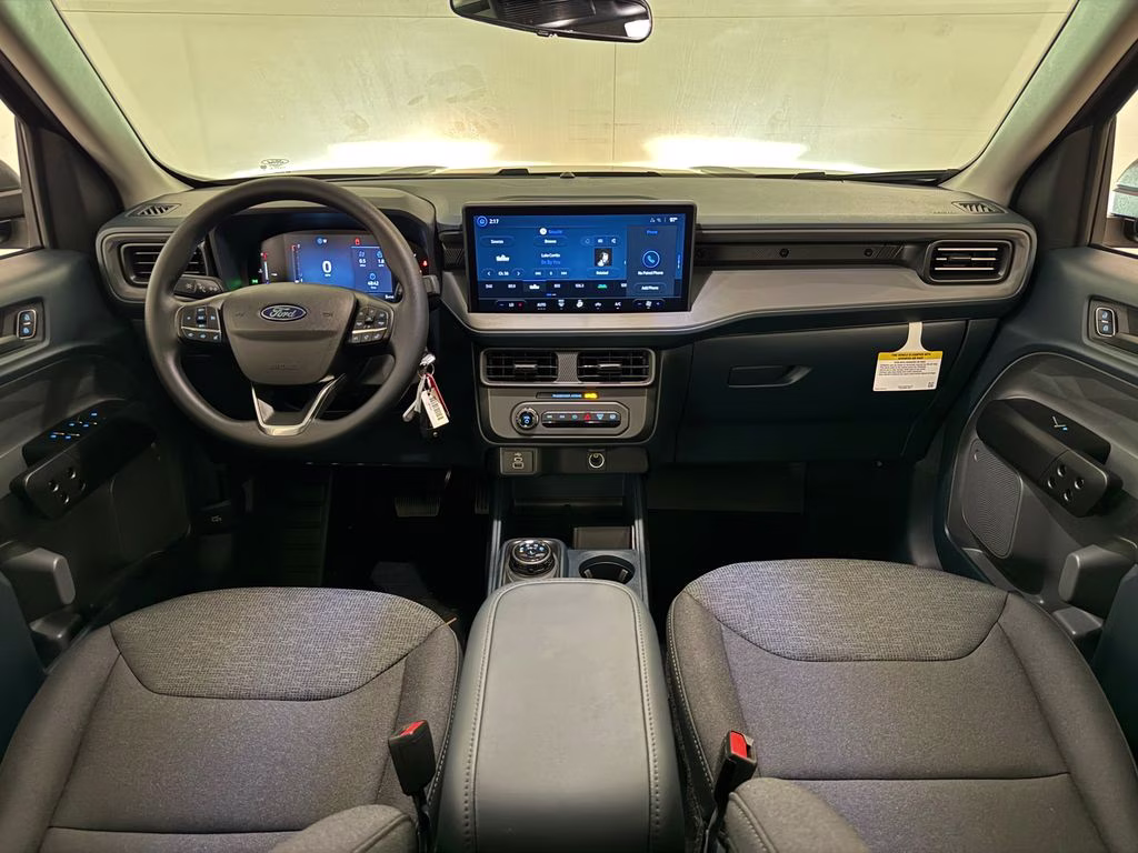 2026 Carbonized Gray Metallic Ford Maverick XL FWD Truck