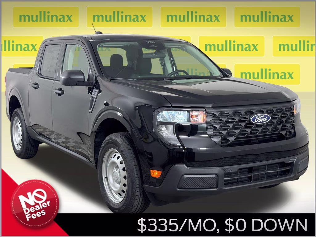 2026 Shadow Black Ford Maverick XL FWD Truck