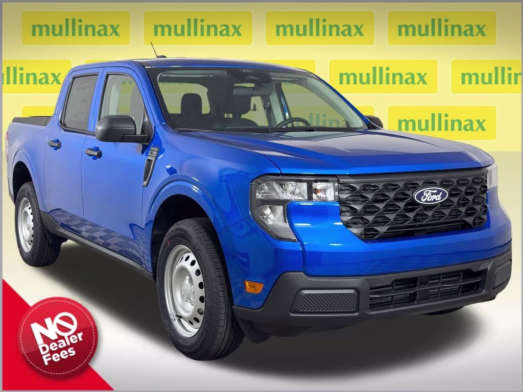 2026 Velocity Blue Ford Maverick XL FWD Truck