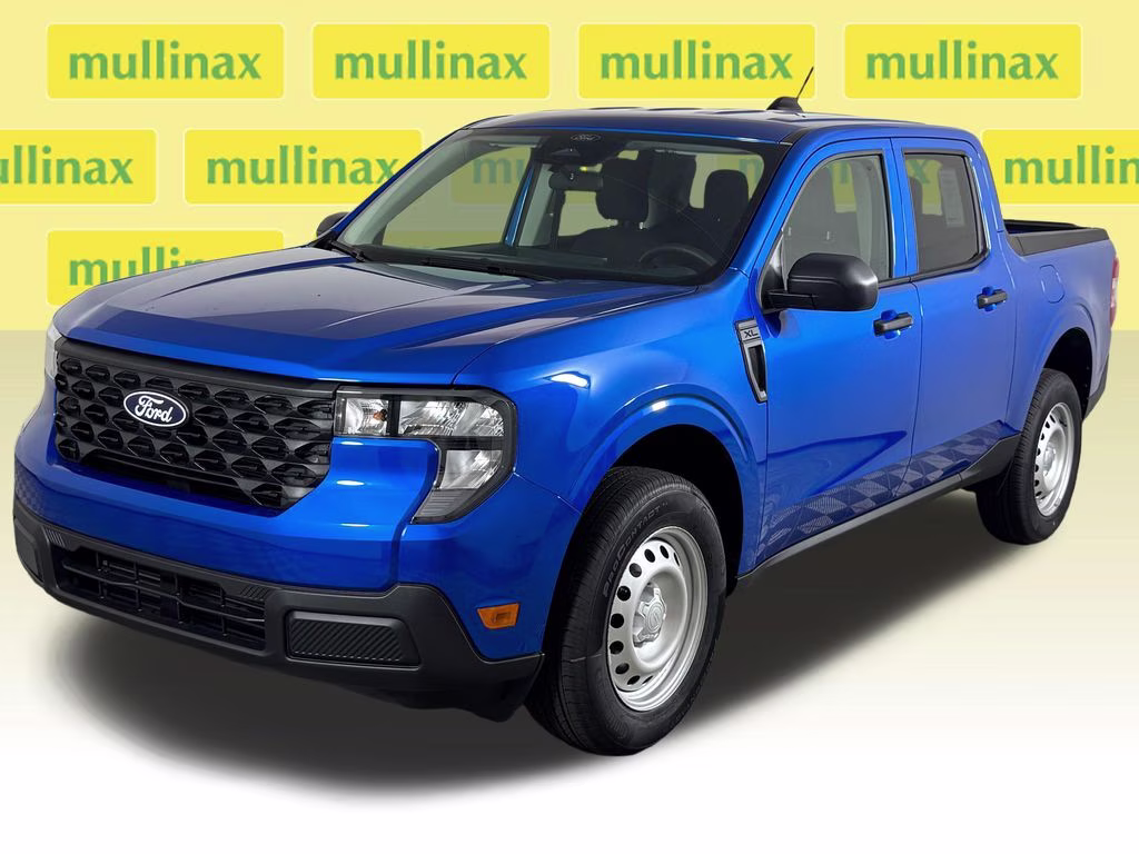 2026 Velocity Blue Ford Maverick XL FWD Truck