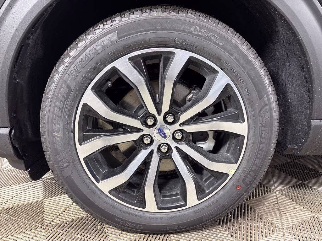 2026 Black Metallic Ford Explorer ST-Line RWD SUV
