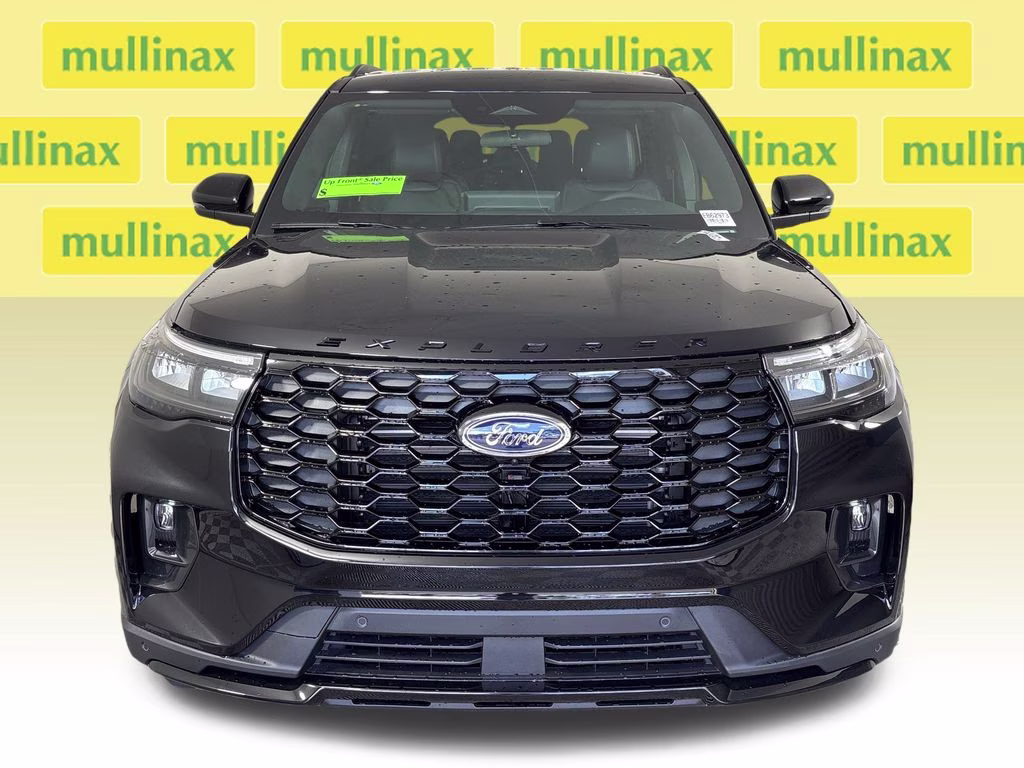 2026 Black Metallic Ford Explorer ST-Line RWD SUV
