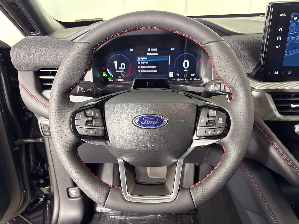 2026 Black Metallic Ford Explorer ST-Line RWD SUV