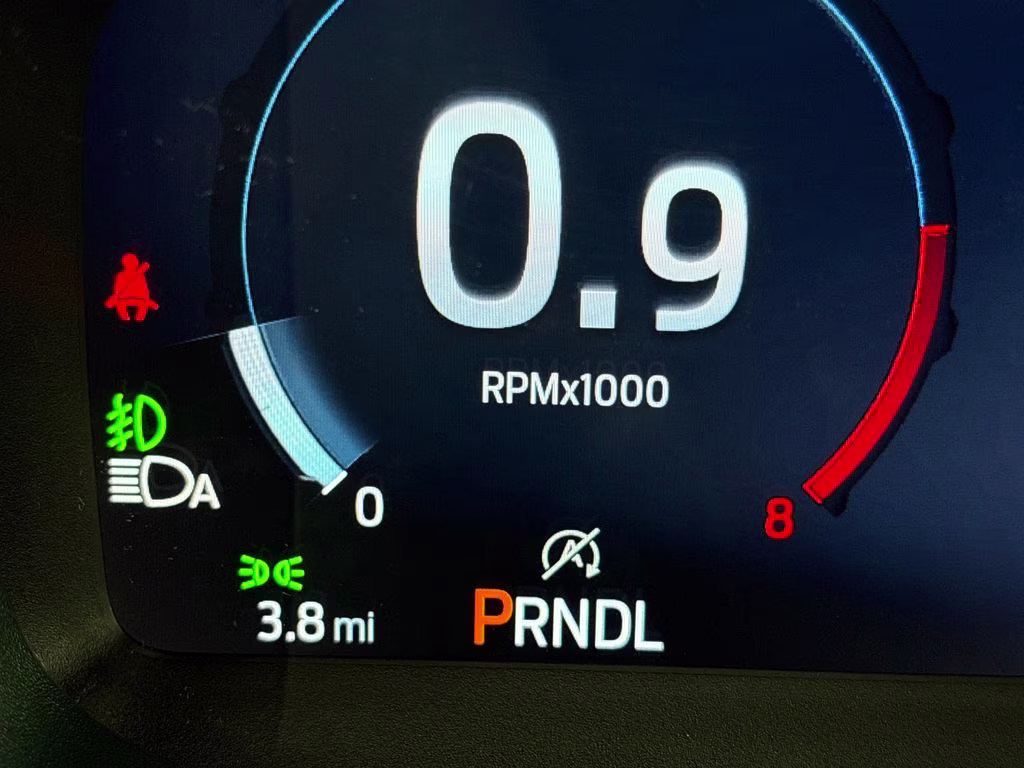 2026 Black Metallic Ford Explorer ST-Line RWD SUV
