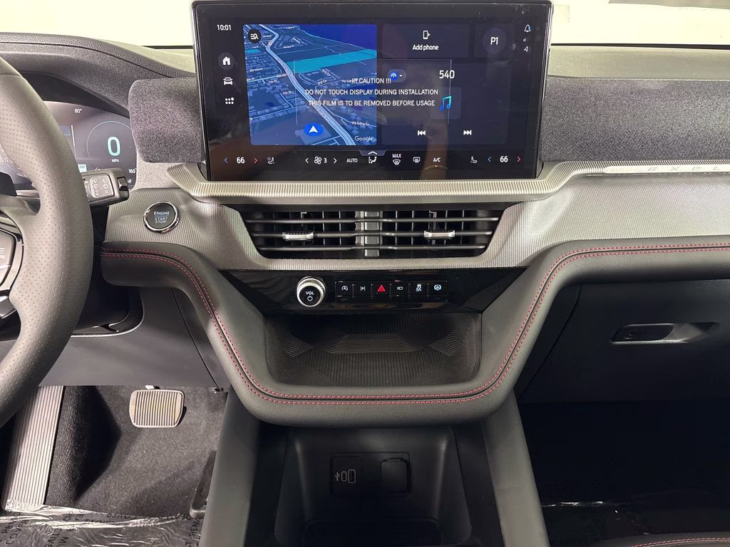 2026 Black Metallic Ford Explorer ST-Line RWD SUV