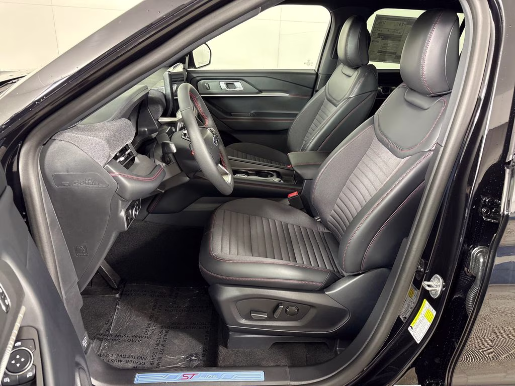 2026 Black Metallic Ford Explorer ST-Line RWD SUV