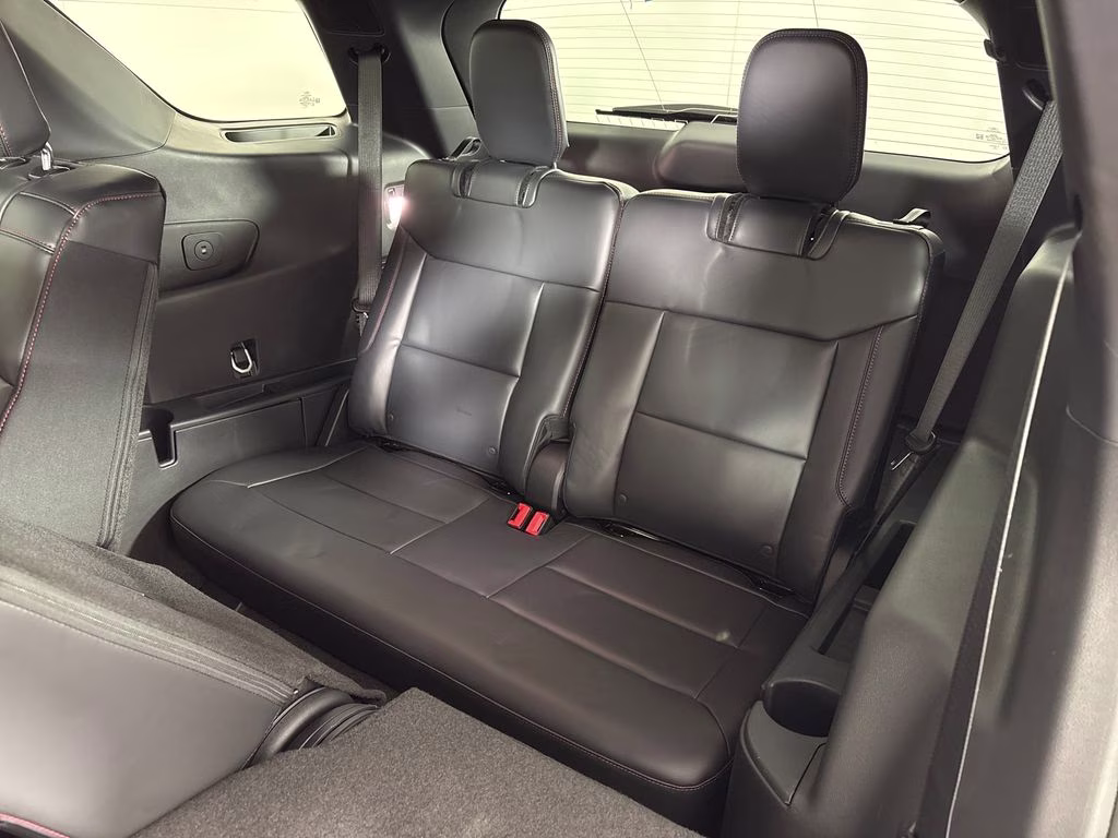 2026 Black Metallic Ford Explorer ST-Line RWD SUV