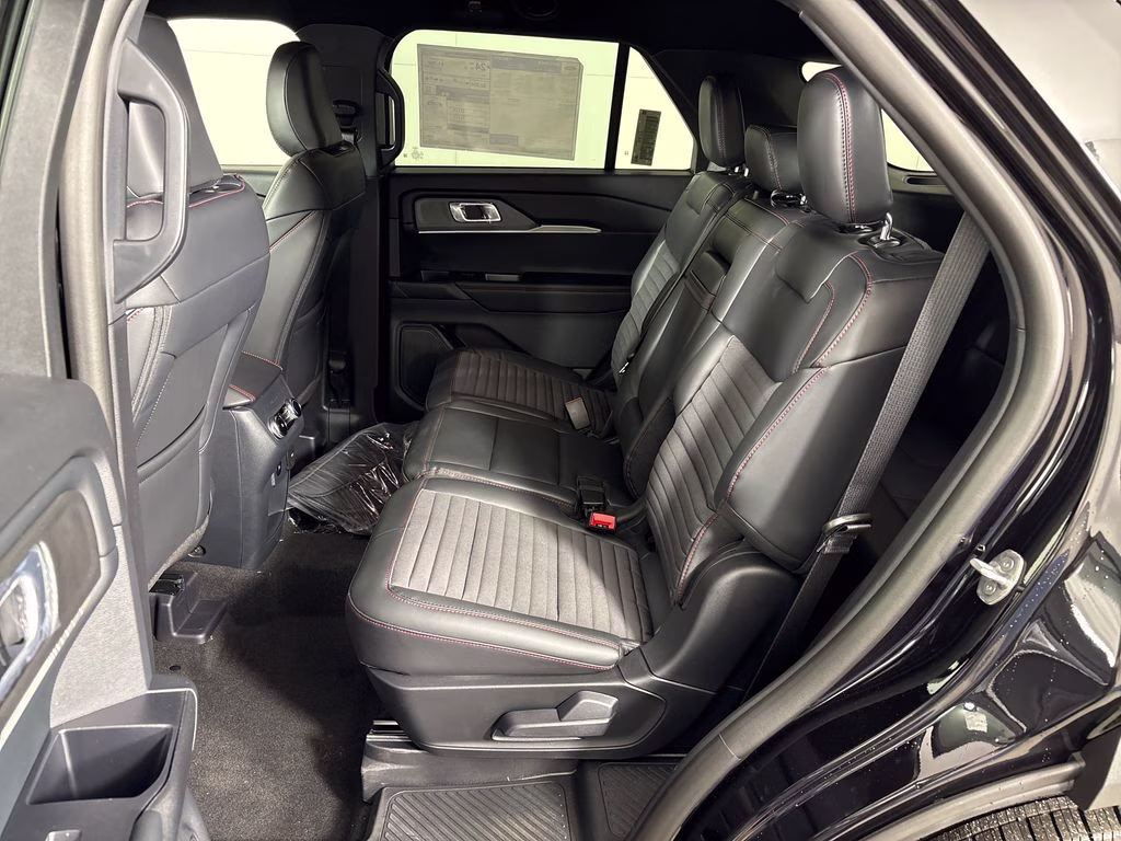 2026 Black Metallic Ford Explorer ST-Line RWD SUV