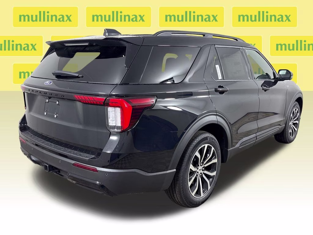 2026 Black Metallic Ford Explorer ST-Line RWD SUV