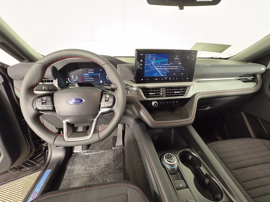 2026 Black Metallic Ford Explorer ST-Line RWD SUV