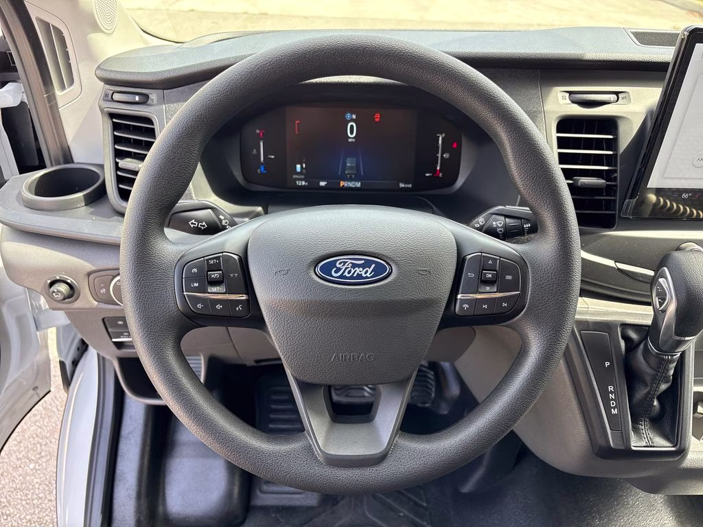 2026 Oxford White Ford Transit-250 Base RWD Van