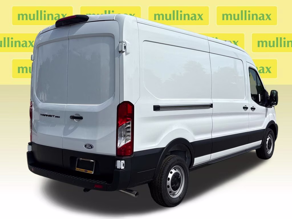 2026 Oxford White Ford Transit-250 Base RWD Van
