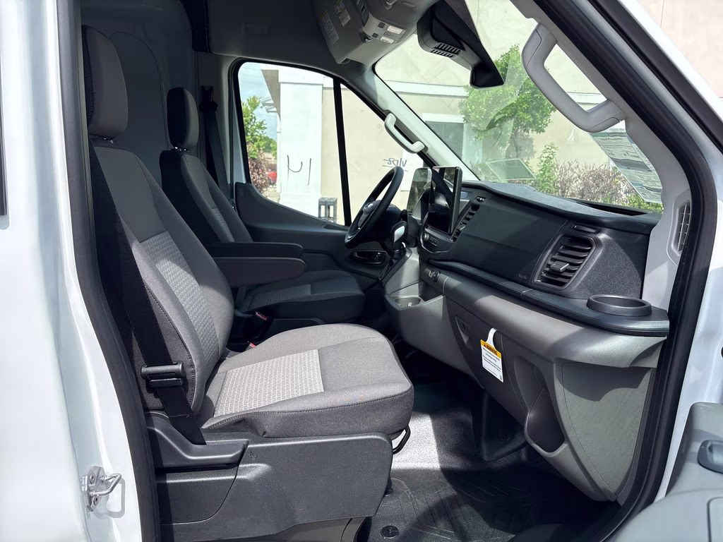 2026 Oxford White Ford Transit-250 Base RWD Van