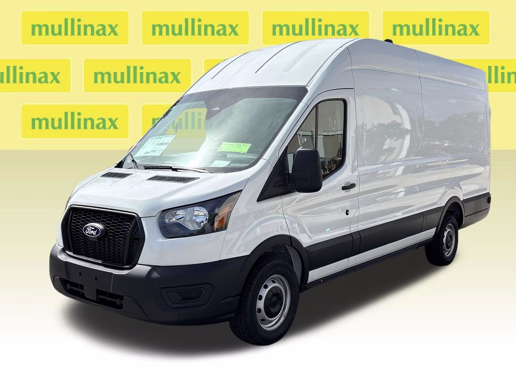 2026 Oxford White Ford Transit-350 Base RWD Van