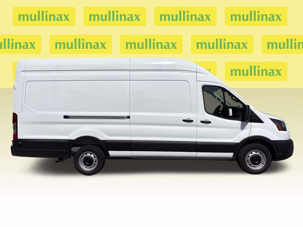2026 Oxford White Ford Transit-350 Base RWD Van
