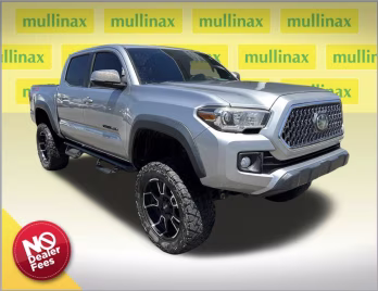 2019 Silver Sky Metallic Toyota Tacoma TRD Off-Road 4X4 Truck