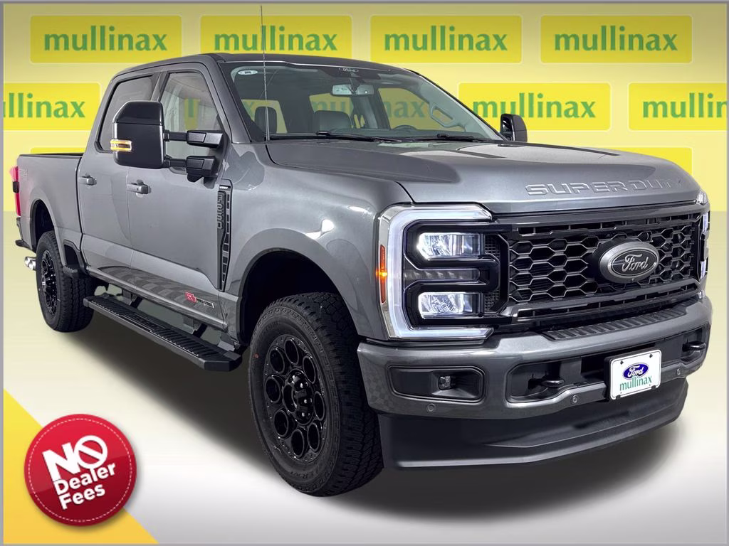 2026 Carbonized Gray Metallic Ford Super Duty F-250 SRW Lariat 4X4 Truck