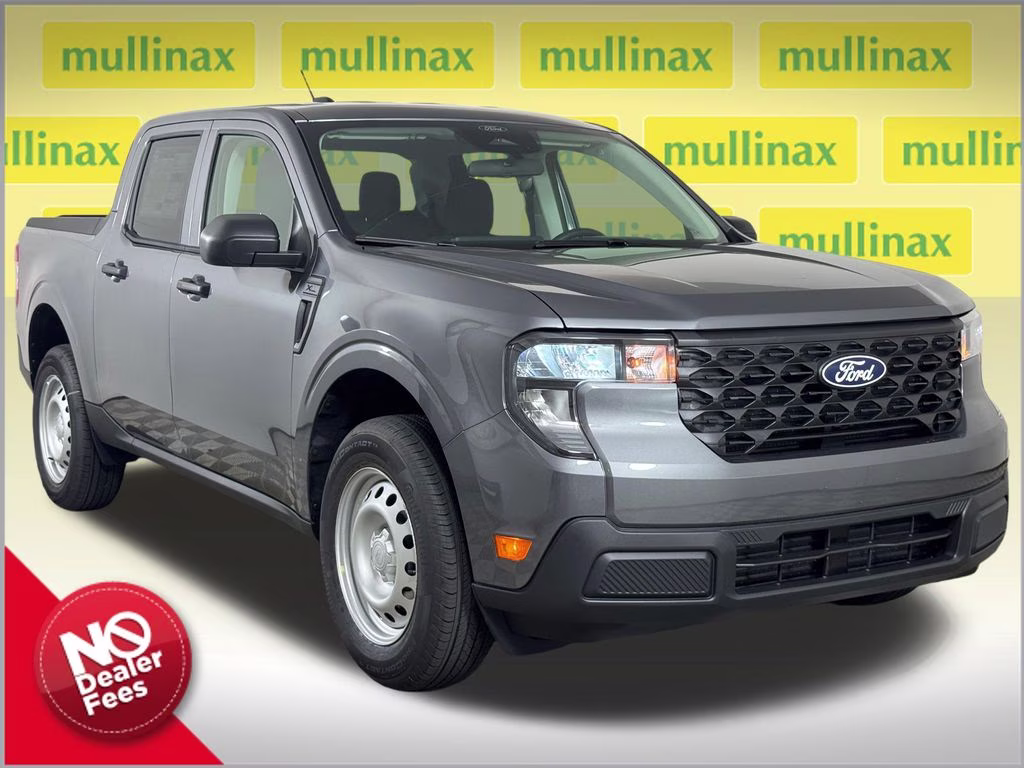 2026 Carbonized Gray Metallic Ford Maverick XL FWD Truck