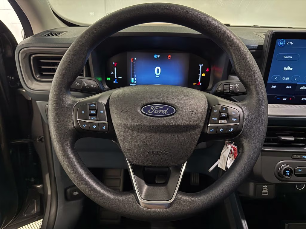 2026 Carbonized Gray Metallic Ford Maverick XL FWD Truck