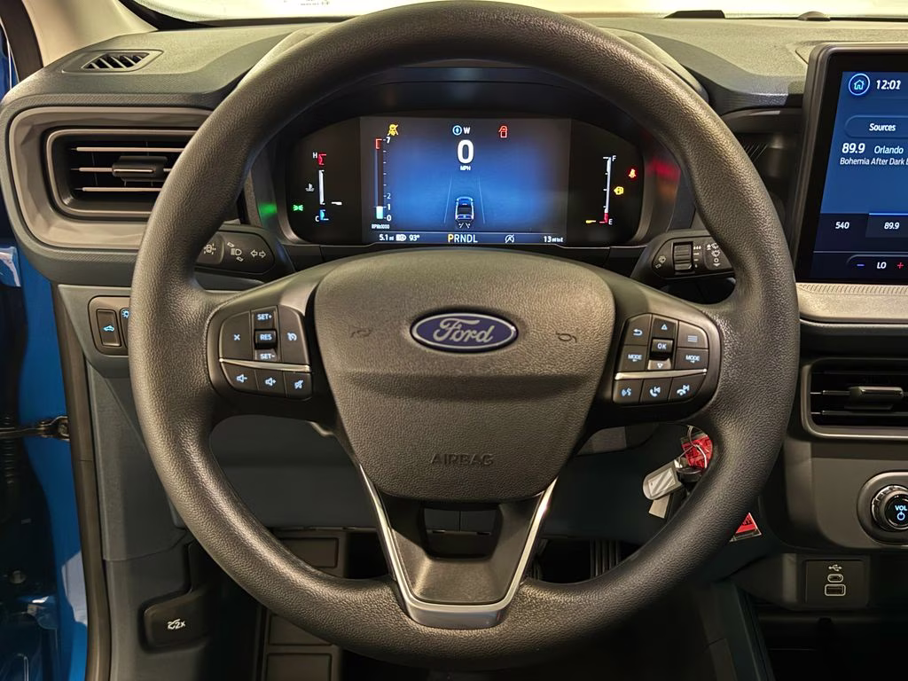 2026 Velocity Blue Ford Maverick XL FWD Truck