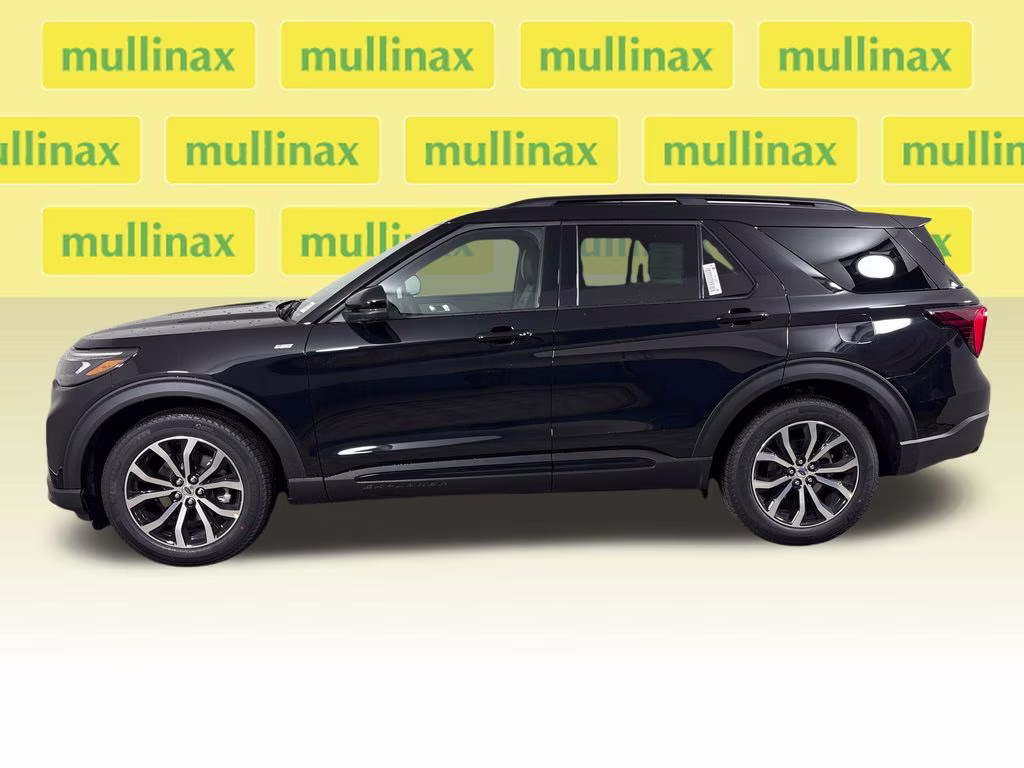 2026 Black Metallic Ford Explorer ST-Line RWD SUV