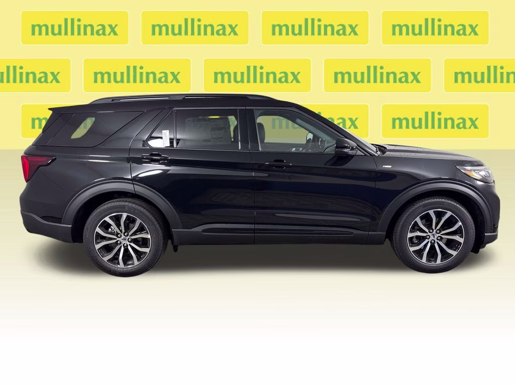 2026 Black Metallic Ford Explorer ST-Line RWD SUV