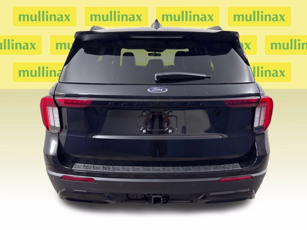 2026 Black Metallic Ford Explorer ST-Line RWD SUV