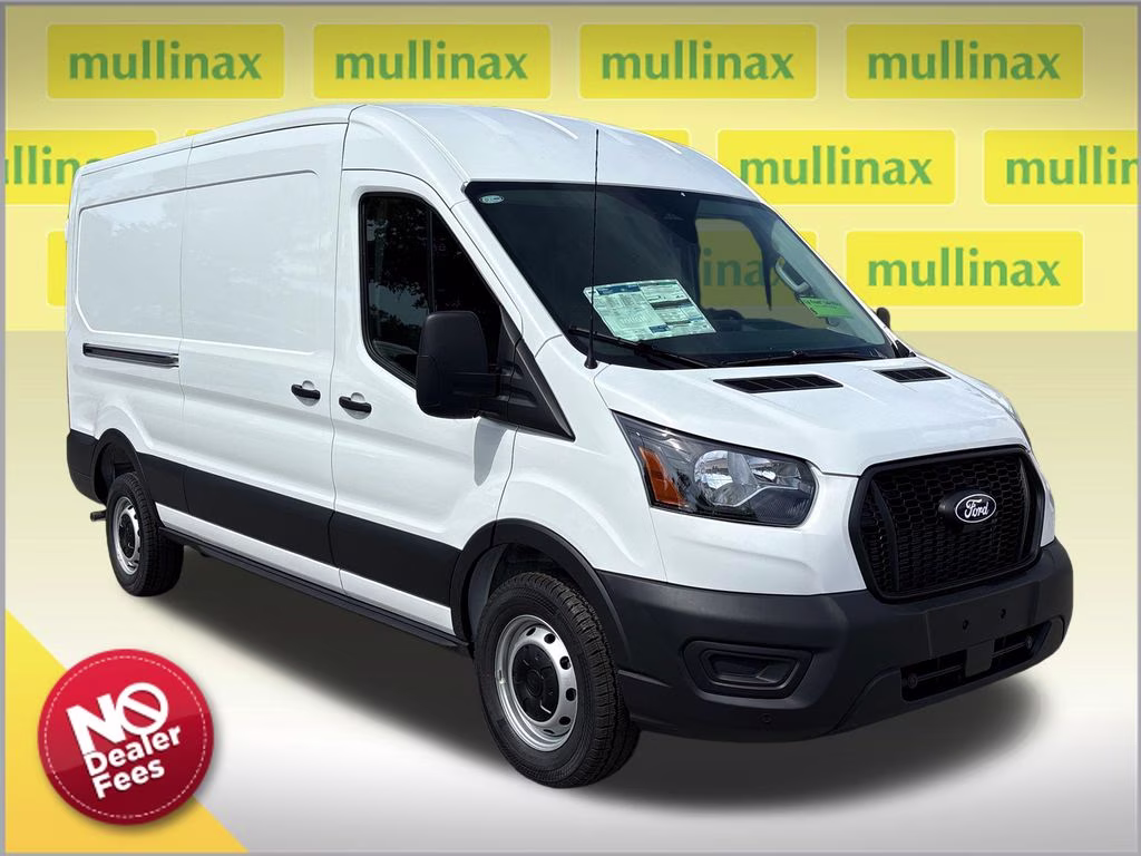 2026 Oxford White Ford Transit-250 Base RWD Van